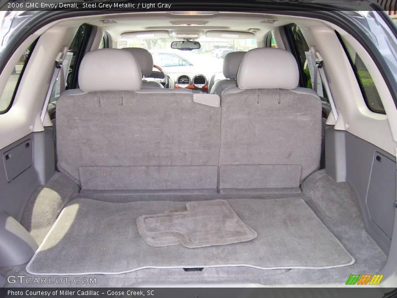 Steel Grey Metallic / Light Gray 2006 GMC Envoy Denali