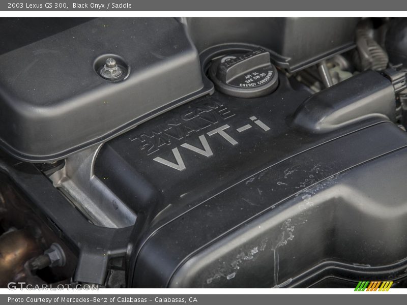 Black Onyx / Saddle 2003 Lexus GS 300