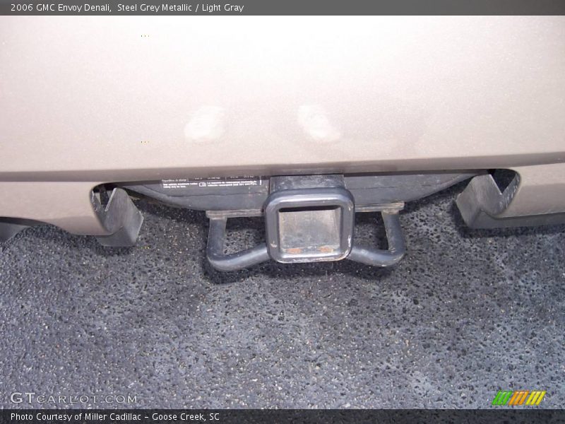 Steel Grey Metallic / Light Gray 2006 GMC Envoy Denali