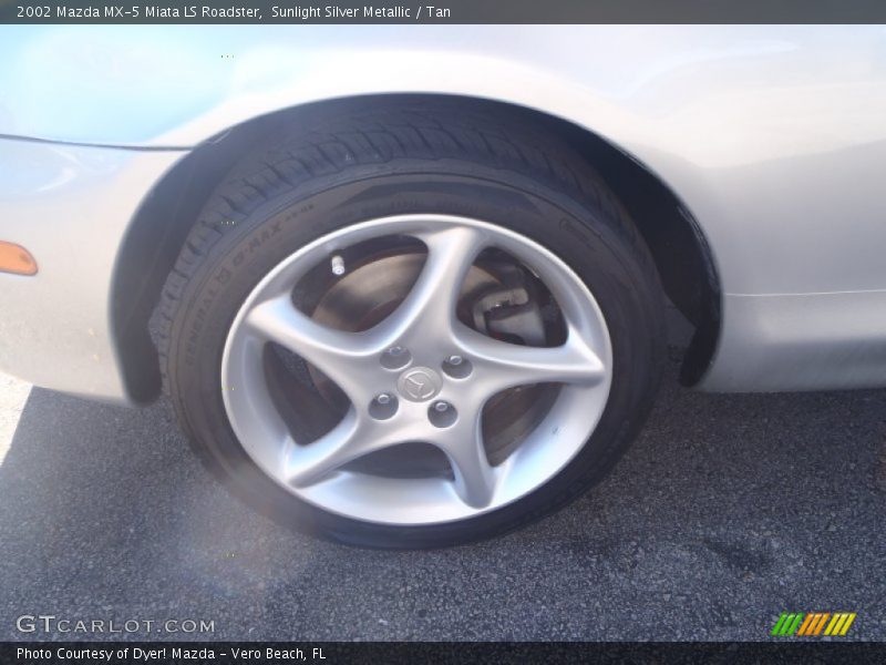  2002 MX-5 Miata LS Roadster Wheel