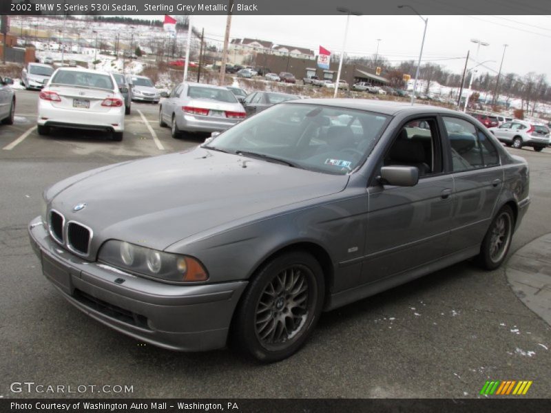 Front 3/4 View of 2002 5 Series 530i Sedan