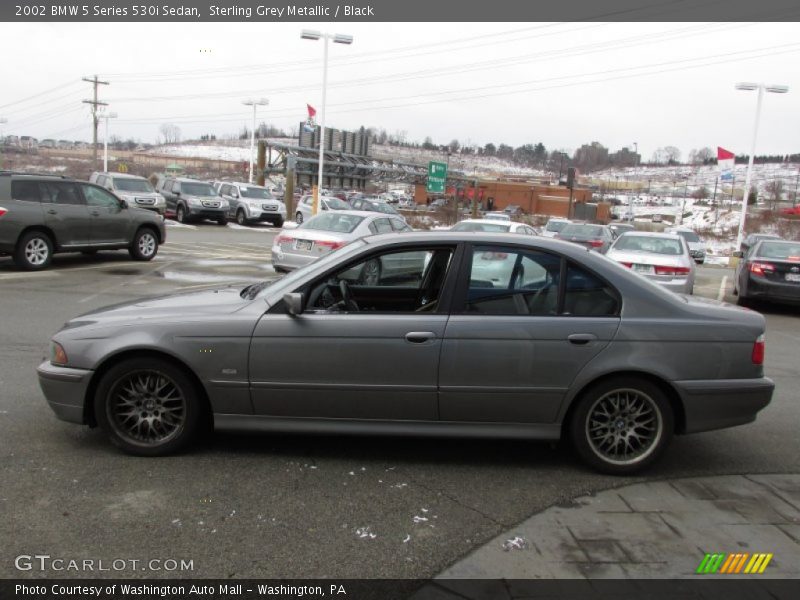 2002 5 Series 530i Sedan Sterling Grey Metallic