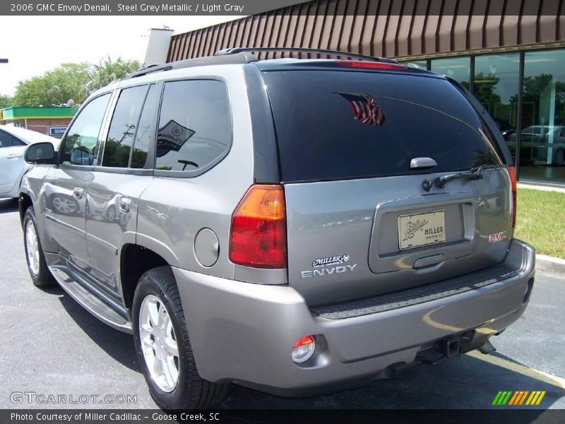 Steel Grey Metallic / Light Gray 2006 GMC Envoy Denali