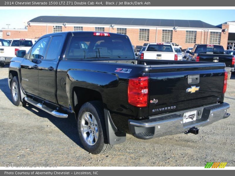 Black / Jet Black/Dark Ash 2014 Chevrolet Silverado 1500 LTZ Z71 Double Cab 4x4