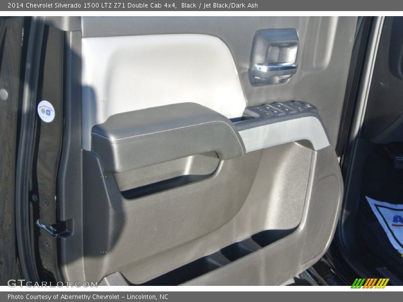 Black / Jet Black/Dark Ash 2014 Chevrolet Silverado 1500 LTZ Z71 Double Cab 4x4