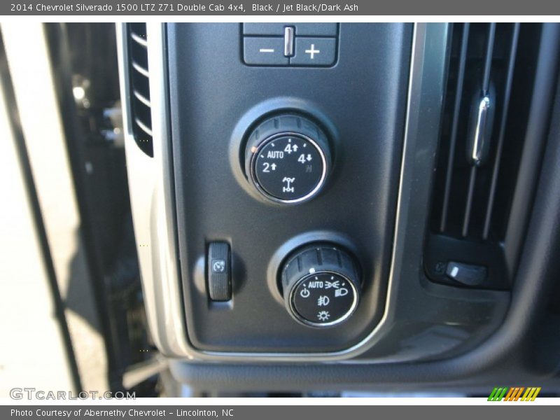 Black / Jet Black/Dark Ash 2014 Chevrolet Silverado 1500 LTZ Z71 Double Cab 4x4