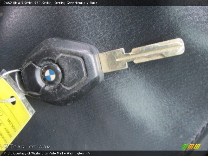 Keys of 2002 5 Series 530i Sedan