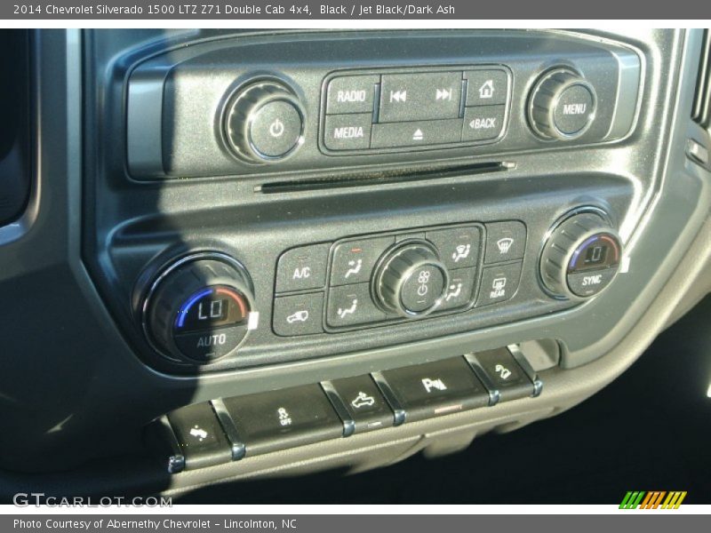 Black / Jet Black/Dark Ash 2014 Chevrolet Silverado 1500 LTZ Z71 Double Cab 4x4