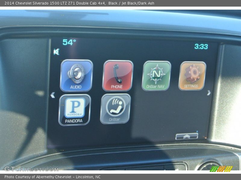 Black / Jet Black/Dark Ash 2014 Chevrolet Silverado 1500 LTZ Z71 Double Cab 4x4