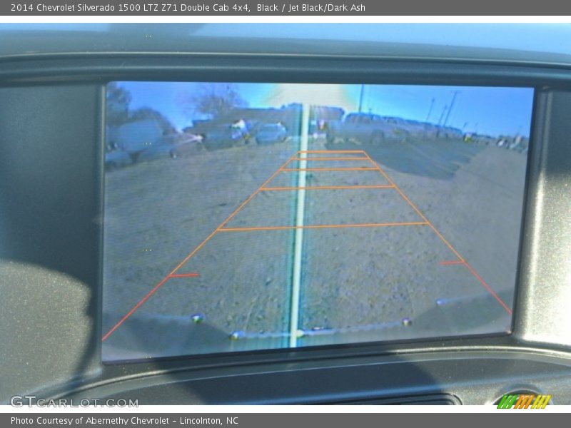Black / Jet Black/Dark Ash 2014 Chevrolet Silverado 1500 LTZ Z71 Double Cab 4x4
