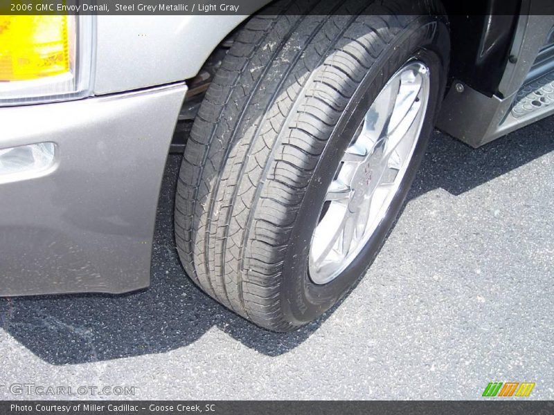 Steel Grey Metallic / Light Gray 2006 GMC Envoy Denali