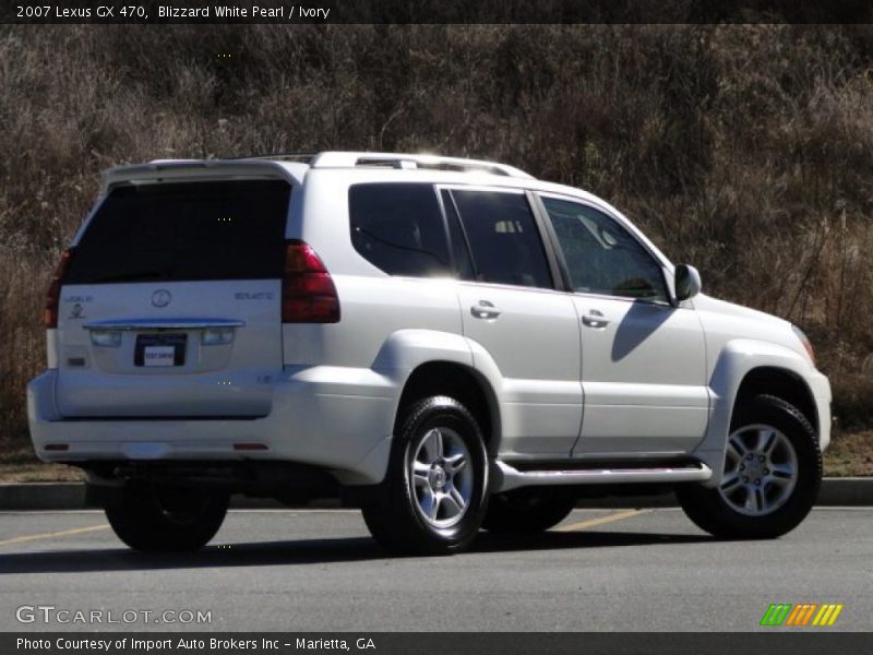 Blizzard White Pearl / Ivory 2007 Lexus GX 470