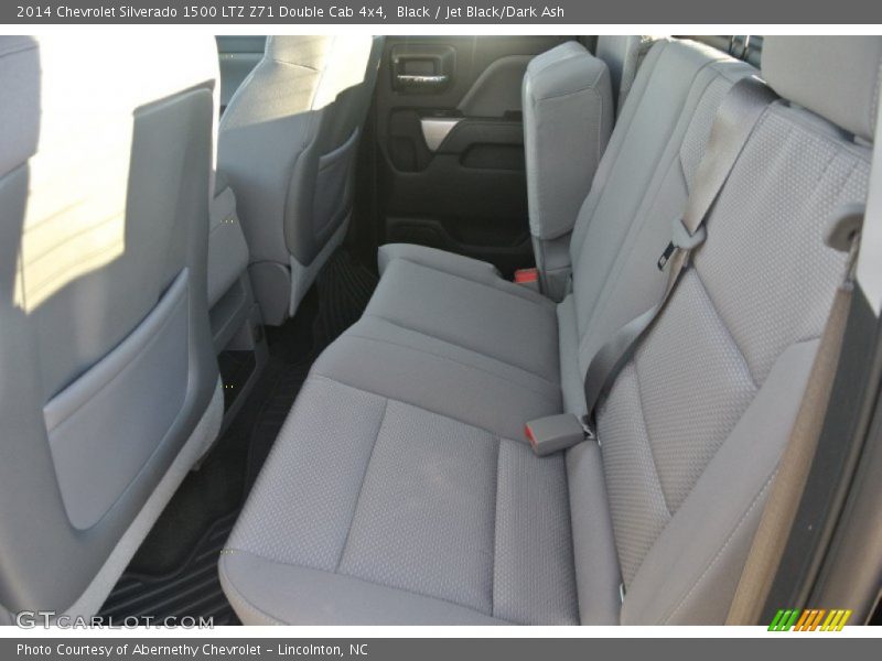 Black / Jet Black/Dark Ash 2014 Chevrolet Silverado 1500 LTZ Z71 Double Cab 4x4
