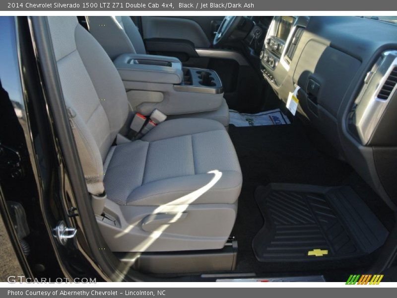 Black / Jet Black/Dark Ash 2014 Chevrolet Silverado 1500 LTZ Z71 Double Cab 4x4