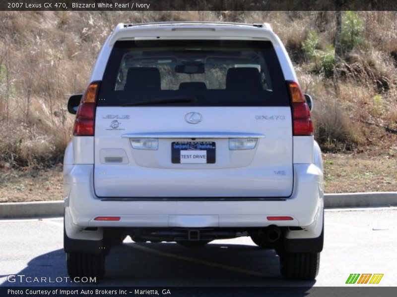 Blizzard White Pearl / Ivory 2007 Lexus GX 470