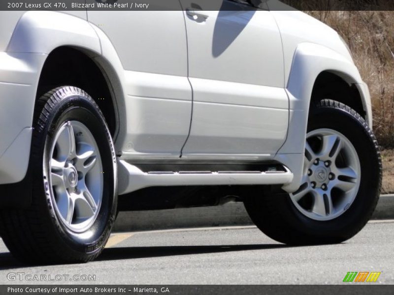 Blizzard White Pearl / Ivory 2007 Lexus GX 470
