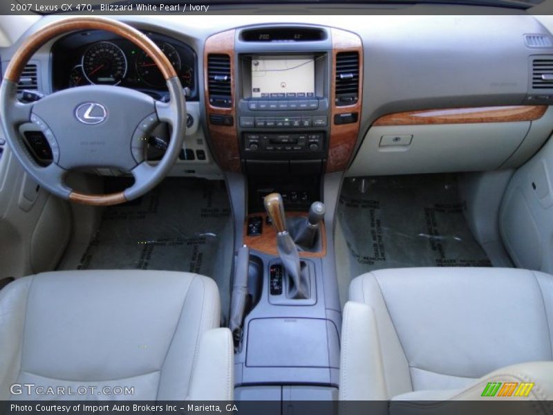 Blizzard White Pearl / Ivory 2007 Lexus GX 470
