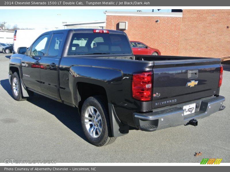 Tungsten Metallic / Jet Black/Dark Ash 2014 Chevrolet Silverado 1500 LT Double Cab