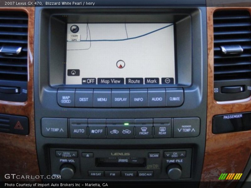 Blizzard White Pearl / Ivory 2007 Lexus GX 470
