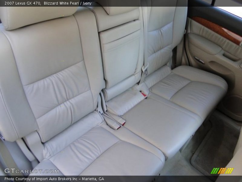Blizzard White Pearl / Ivory 2007 Lexus GX 470