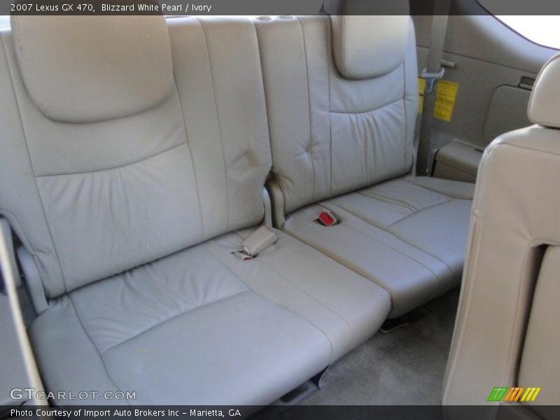 Blizzard White Pearl / Ivory 2007 Lexus GX 470
