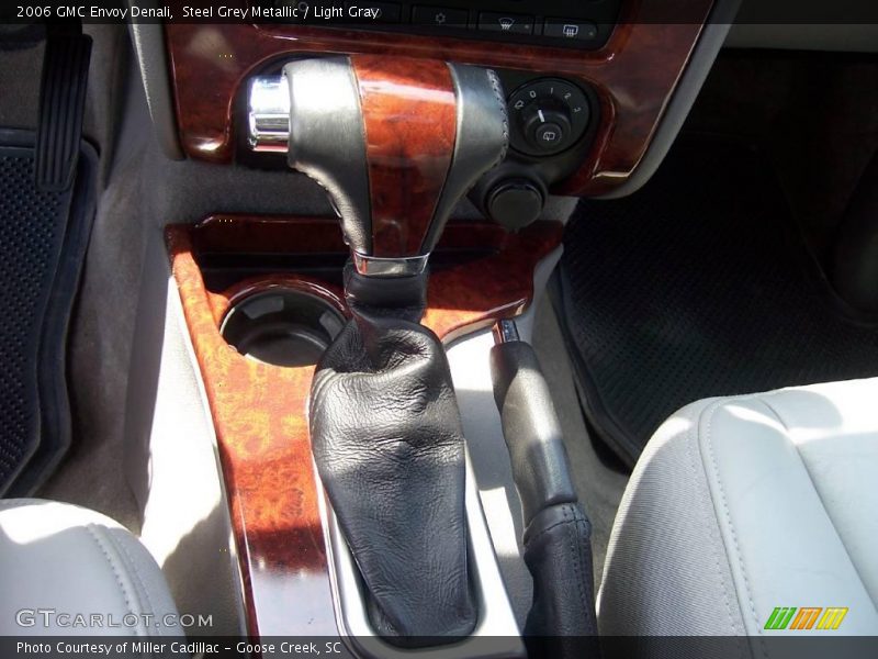 Steel Grey Metallic / Light Gray 2006 GMC Envoy Denali