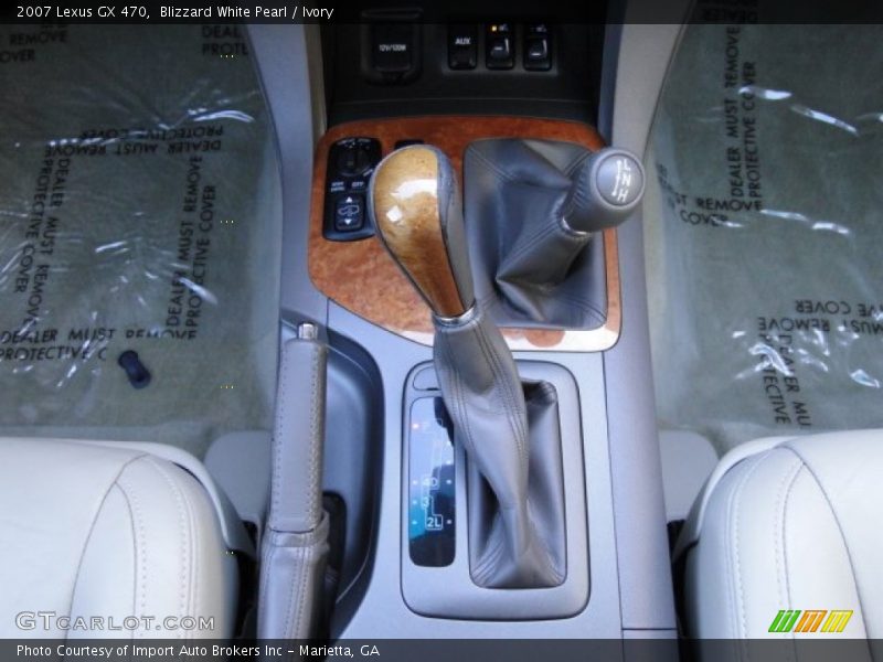 Blizzard White Pearl / Ivory 2007 Lexus GX 470