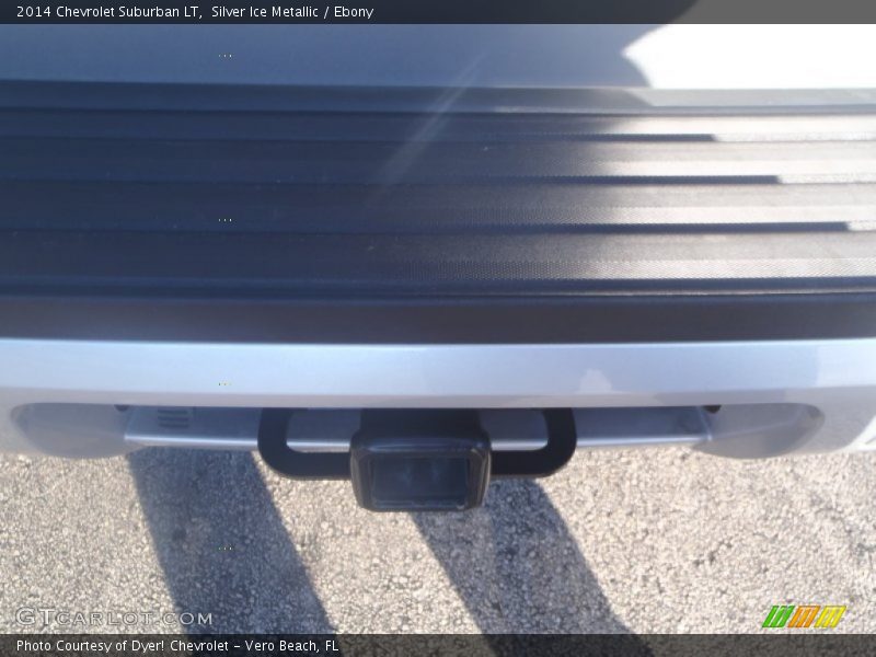 Silver Ice Metallic / Ebony 2014 Chevrolet Suburban LT