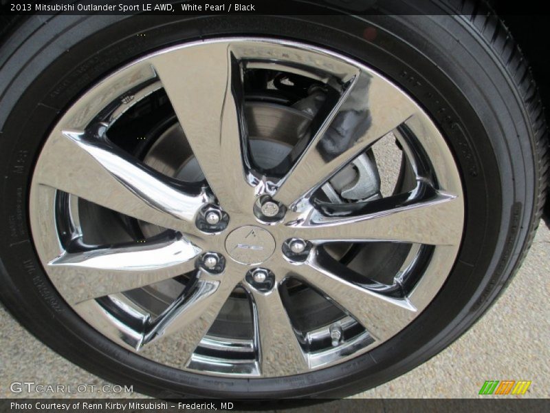  2013 Outlander Sport LE AWD Wheel
