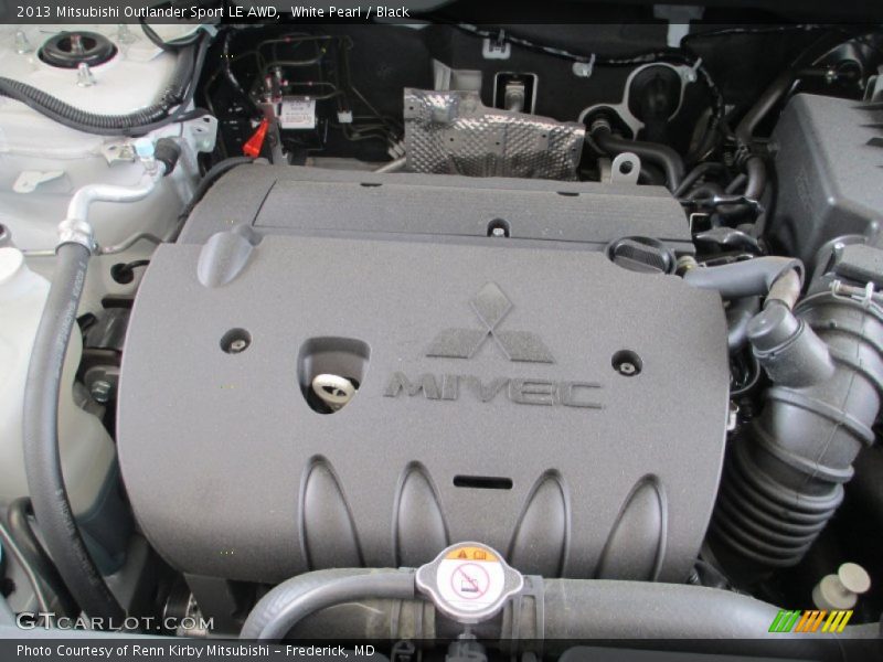  2013 Outlander Sport LE AWD Engine - 2.0 Liter DOHC 16-Valve MIVEC 4 Cylinder