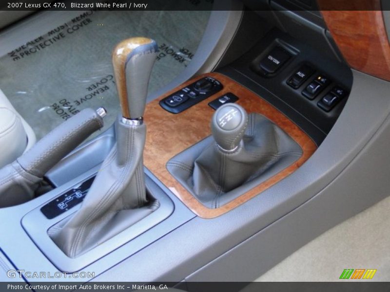 Blizzard White Pearl / Ivory 2007 Lexus GX 470