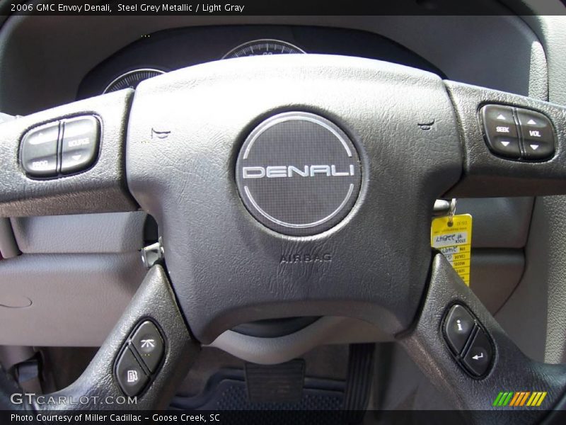 Steel Grey Metallic / Light Gray 2006 GMC Envoy Denali