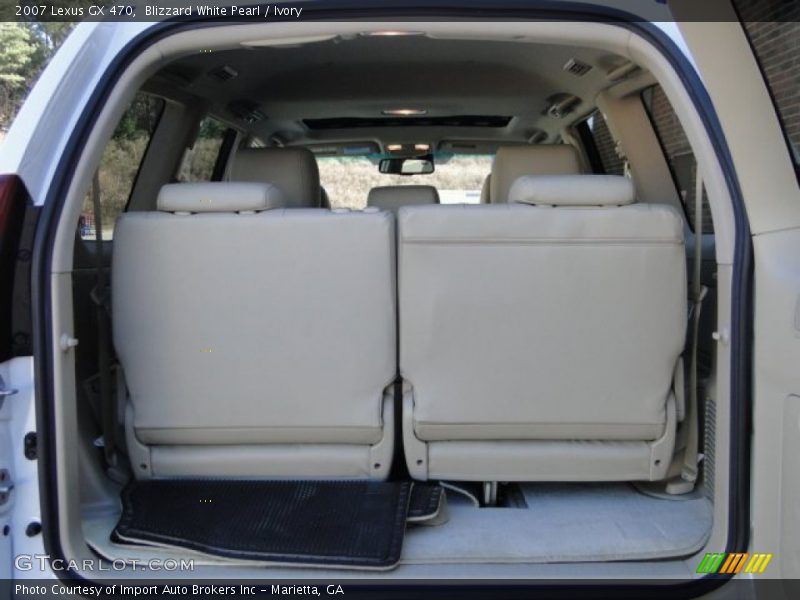 Blizzard White Pearl / Ivory 2007 Lexus GX 470