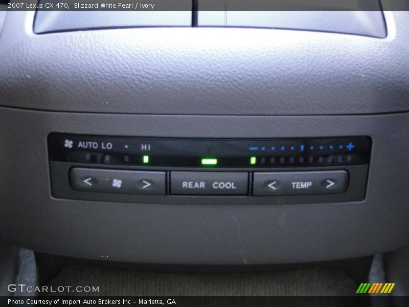 Blizzard White Pearl / Ivory 2007 Lexus GX 470