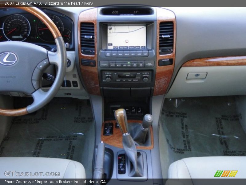 Blizzard White Pearl / Ivory 2007 Lexus GX 470