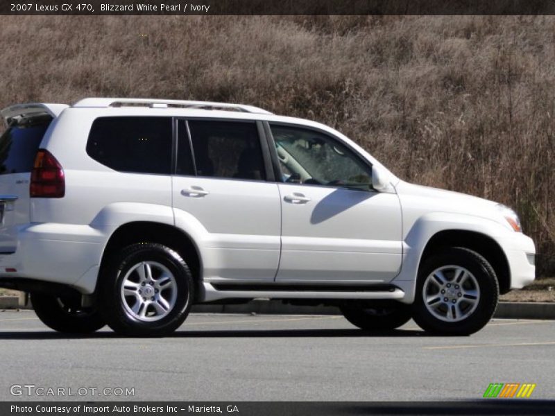Blizzard White Pearl / Ivory 2007 Lexus GX 470