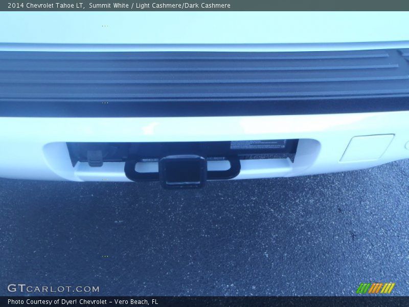 Summit White / Light Cashmere/Dark Cashmere 2014 Chevrolet Tahoe LT