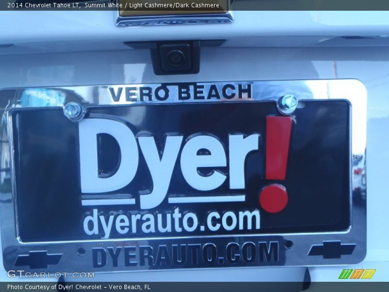 Summit White / Light Cashmere/Dark Cashmere 2014 Chevrolet Tahoe LT