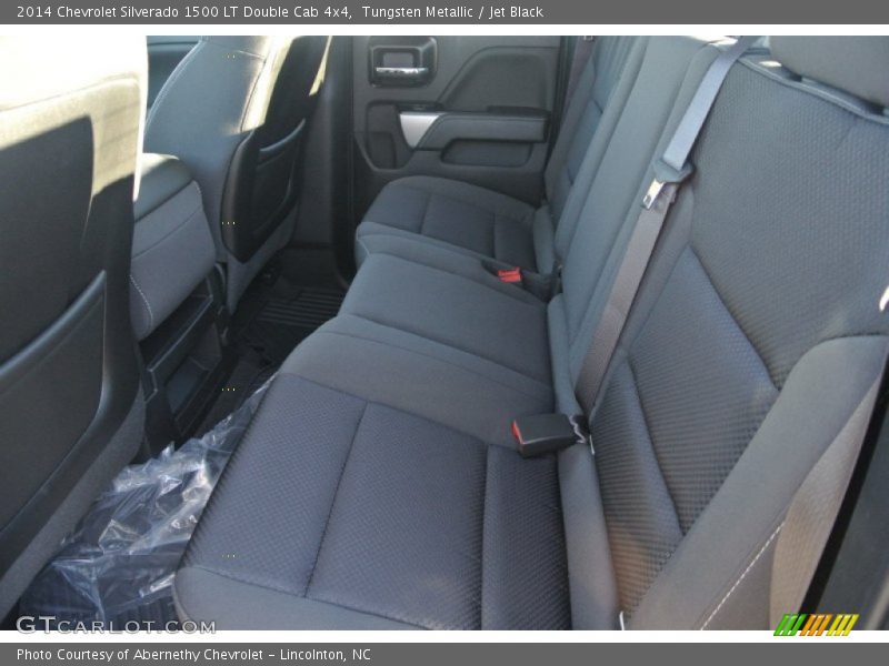 Tungsten Metallic / Jet Black 2014 Chevrolet Silverado 1500 LT Double Cab 4x4