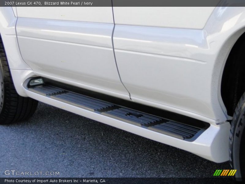Blizzard White Pearl / Ivory 2007 Lexus GX 470