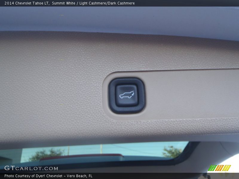 Summit White / Light Cashmere/Dark Cashmere 2014 Chevrolet Tahoe LT