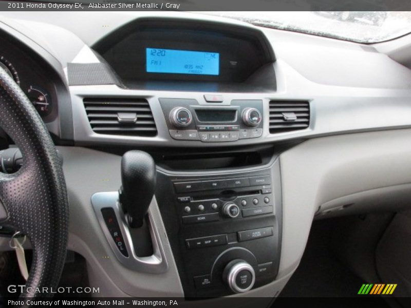 Alabaster Silver Metallic / Gray 2011 Honda Odyssey EX
