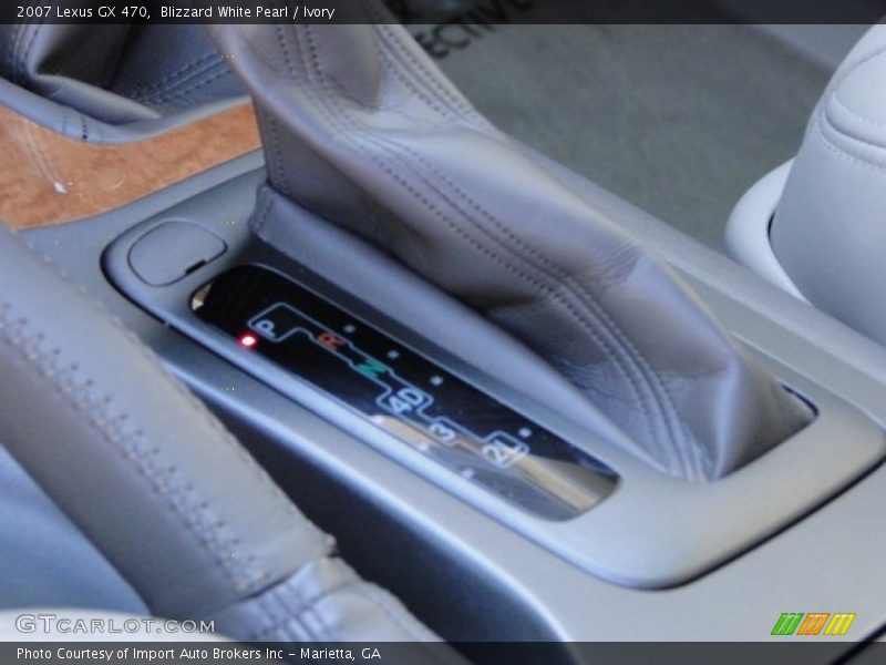 Blizzard White Pearl / Ivory 2007 Lexus GX 470