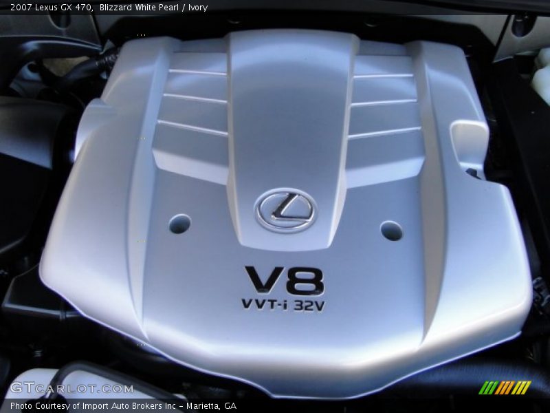 Blizzard White Pearl / Ivory 2007 Lexus GX 470