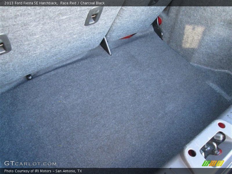 Race Red / Charcoal Black 2013 Ford Fiesta SE Hatchback