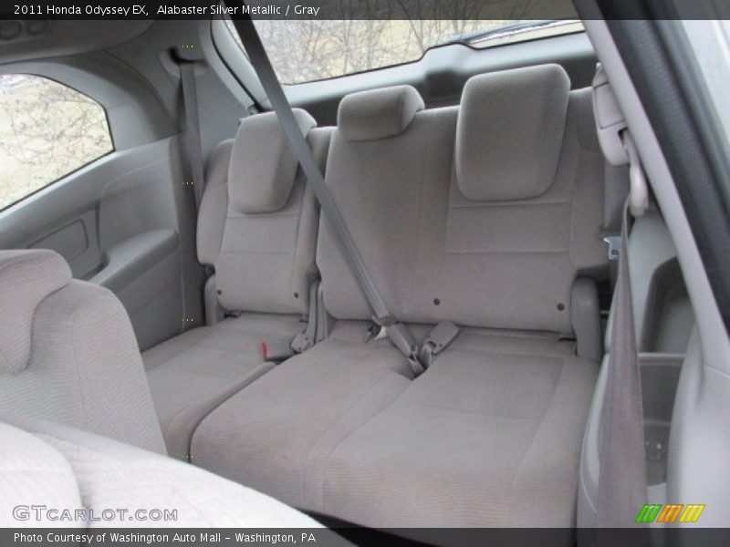 Alabaster Silver Metallic / Gray 2011 Honda Odyssey EX