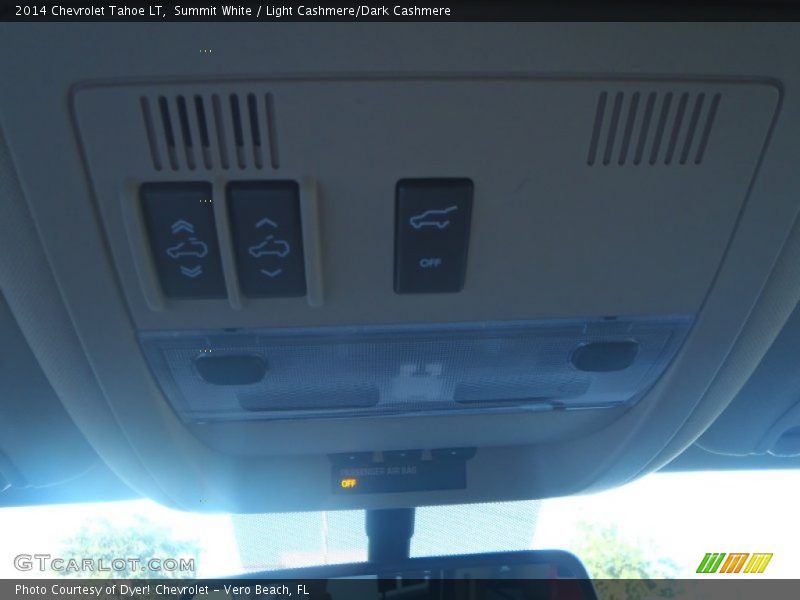 Summit White / Light Cashmere/Dark Cashmere 2014 Chevrolet Tahoe LT