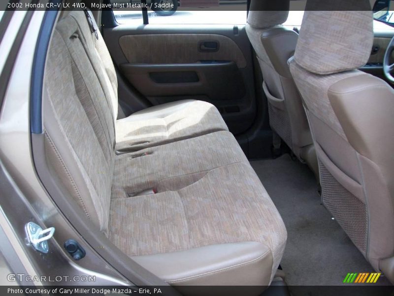 Mojave Mist Metallic / Saddle 2002 Honda CR-V LX 4WD