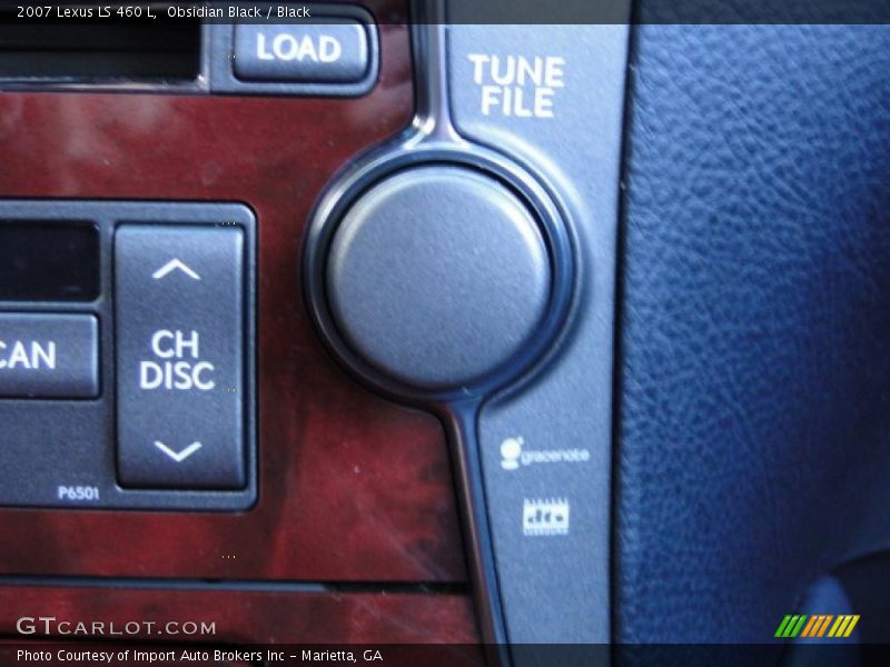 Obsidian Black / Black 2007 Lexus LS 460 L