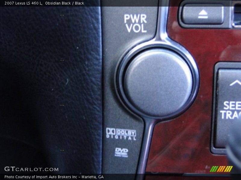Obsidian Black / Black 2007 Lexus LS 460 L